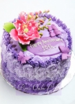Purple Ombre Cake